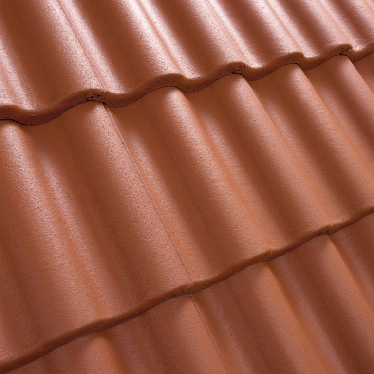 Palema S-Stein ziegelrot