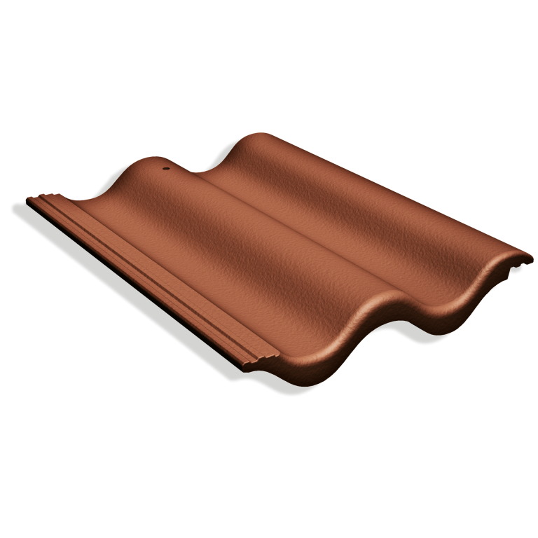 Palema S-Stein kastanienbraun